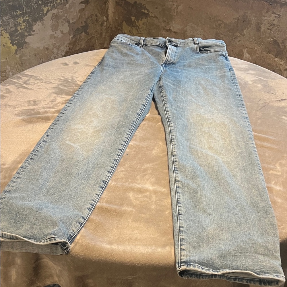 G-Star Light Wash Straight Tedie ultra high straight. Woman’s